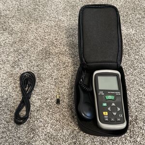 DT-1309 Luxmeter Digital 40K FC Meter 400K Lux Light USB Port Computer Interface